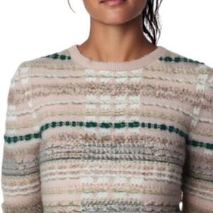 Thom Browne Pink and Green Women's Sweater